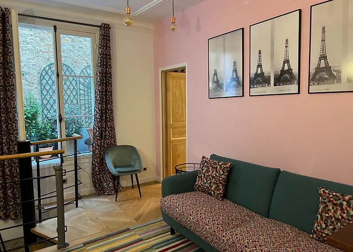 La Maison Kleber - Luxury Apartments, Champs-Elysees - Eiffel Tower